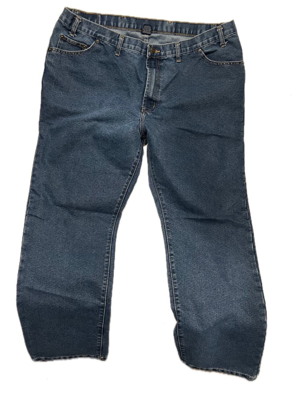 Full Blue Regular Fit Jeans Mens 44x32